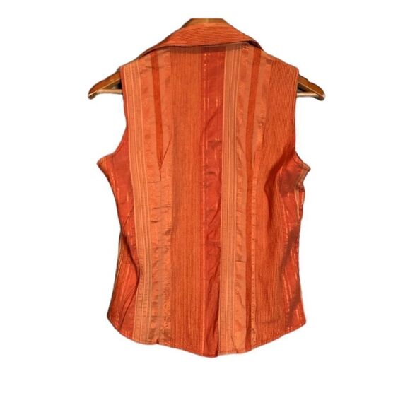 3 for $30! Xanaka orange snap tank top‎ - Picture 8 of 10